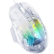 MOUSE GAMING MAGMA S80 CRYSTAL RGB